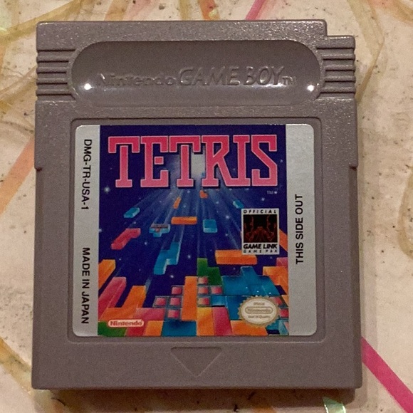 Tetris Nintendo Game Boy Game GameBoy Authentic - Picture 1 of 3